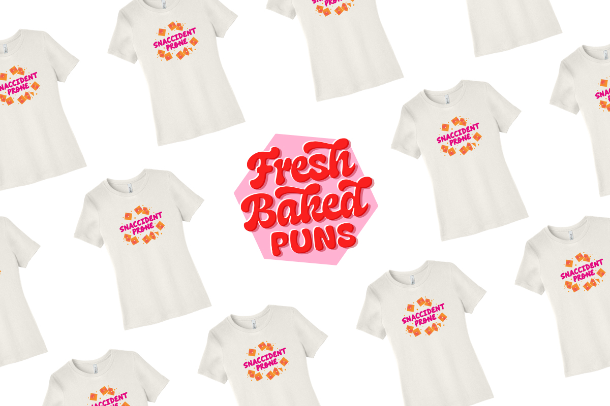Introducing: Fresh Baked Puns