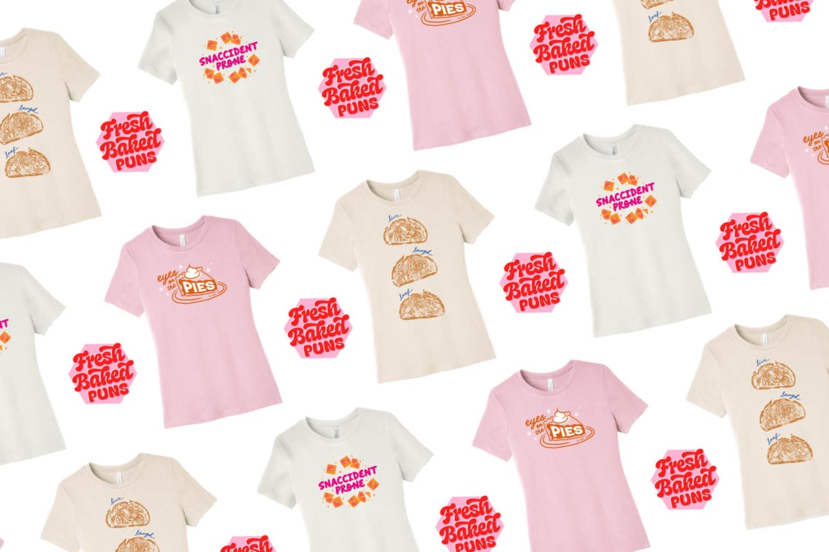 New Fresh Baked Puns Designs: Double the Fun!