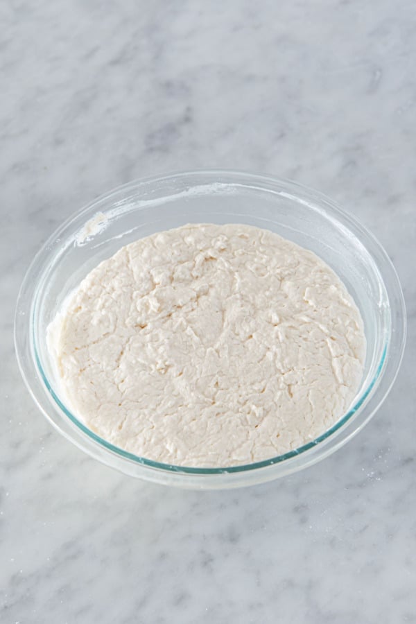 The next morning, the batter will have increased in volume.