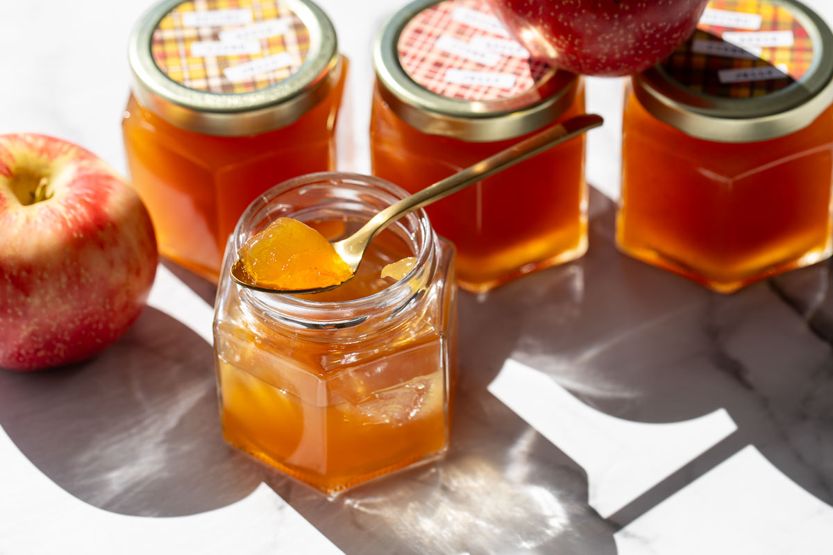 Spiced Apple Cider Jelly